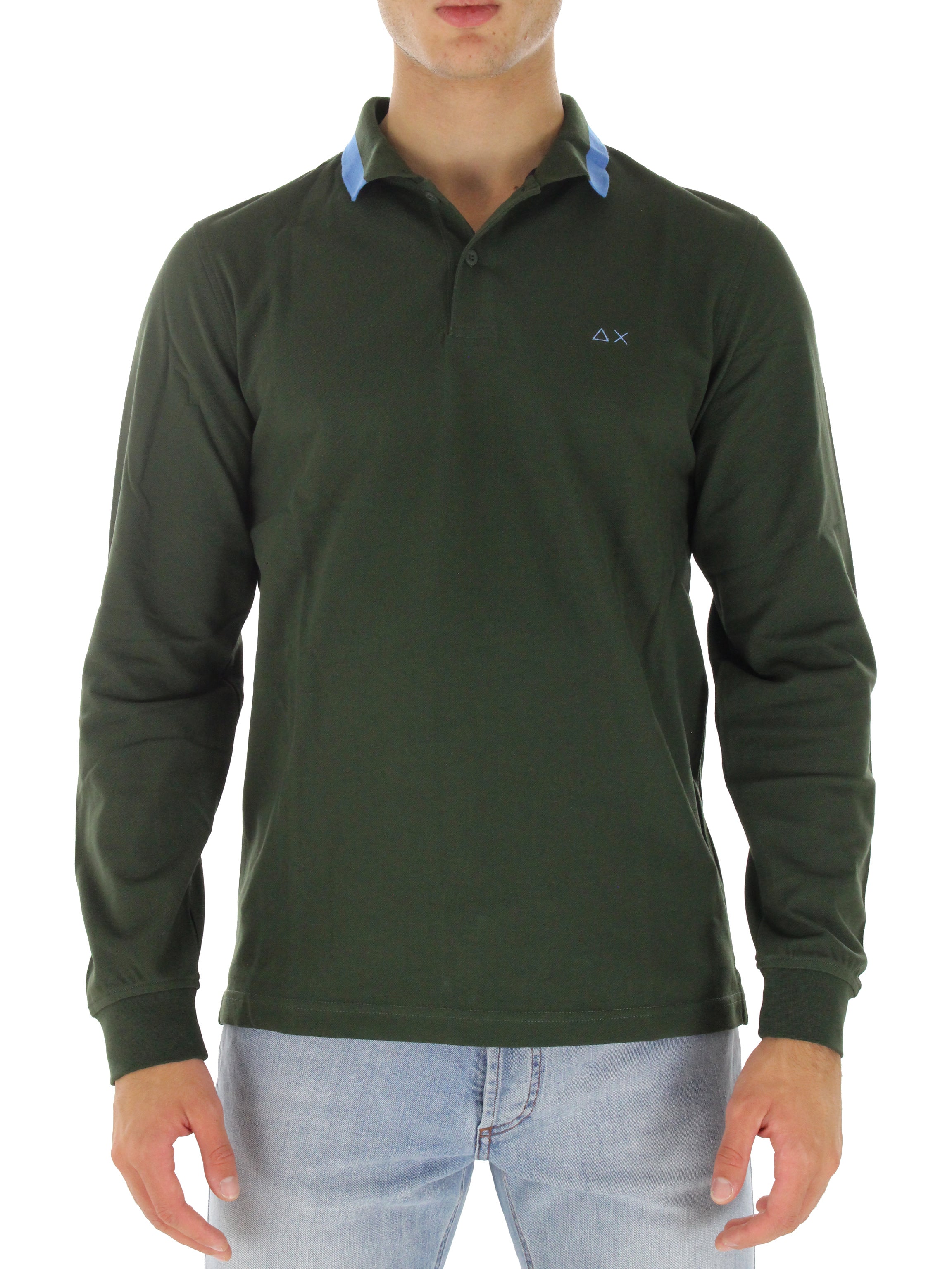 Big Stripes A41104 military polo