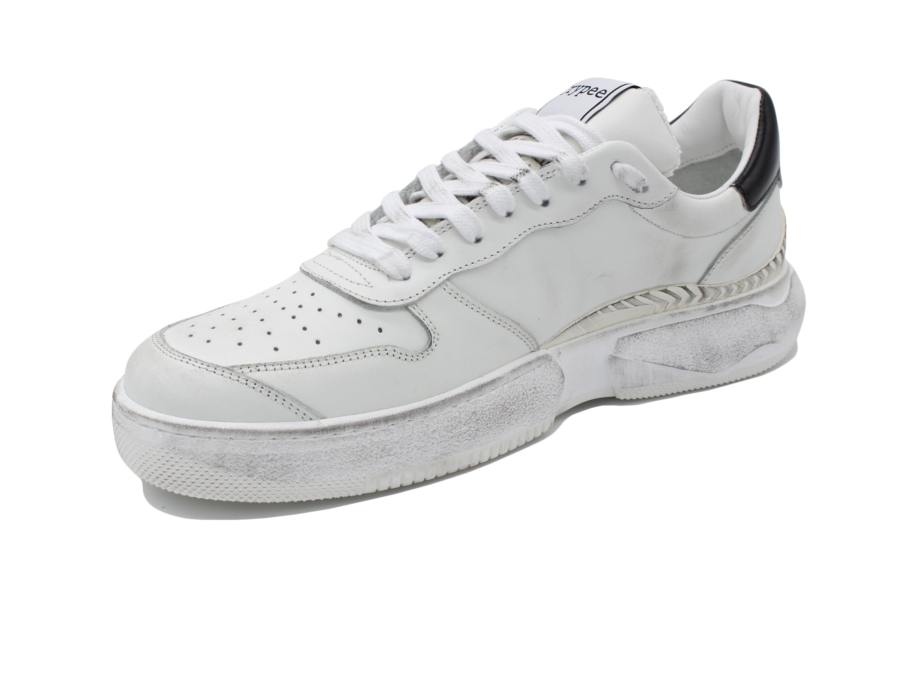 Sneaker S104 white-black