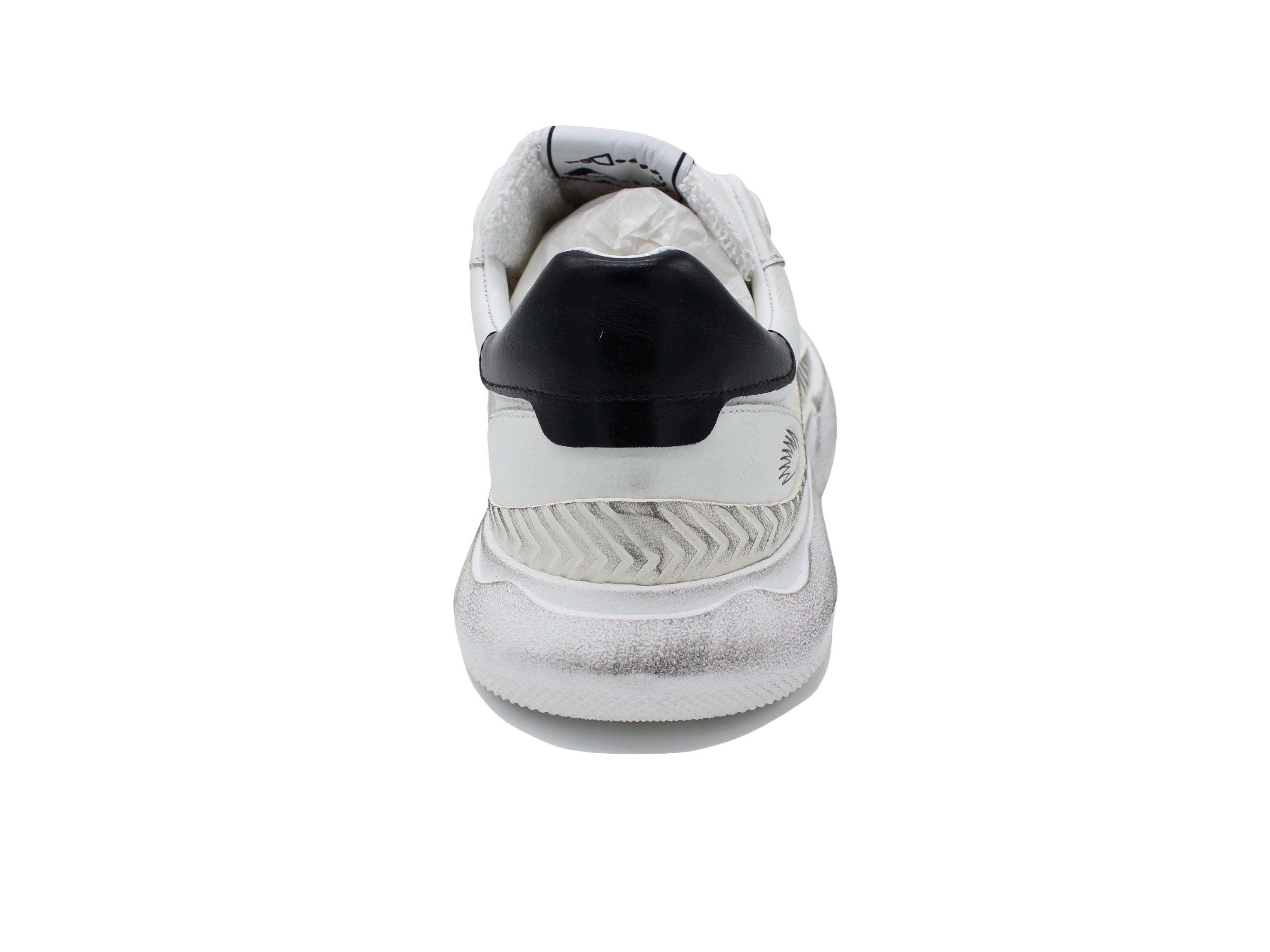 Sneaker S104 white-black