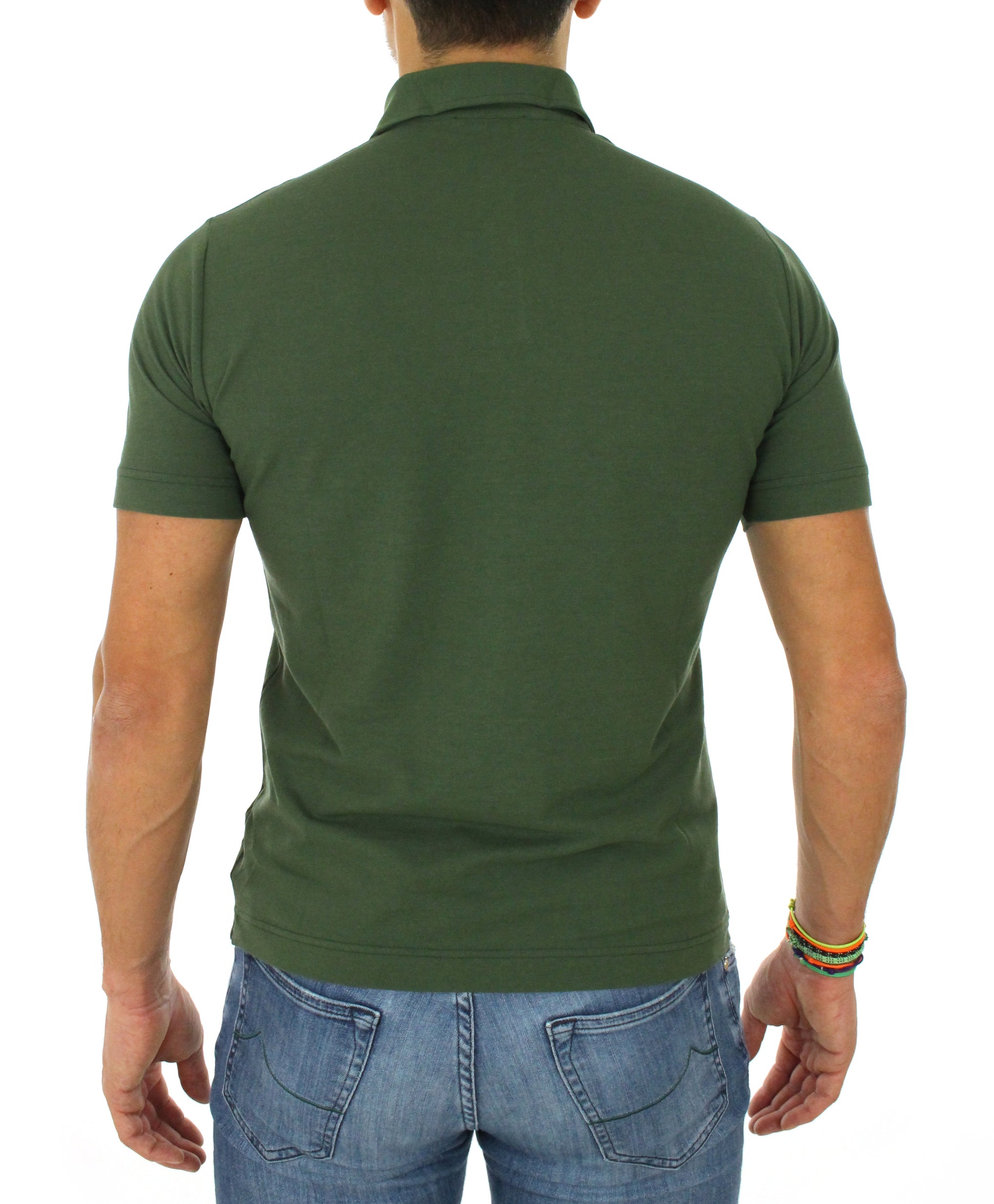 Polo shirt 811818 Z0380 military