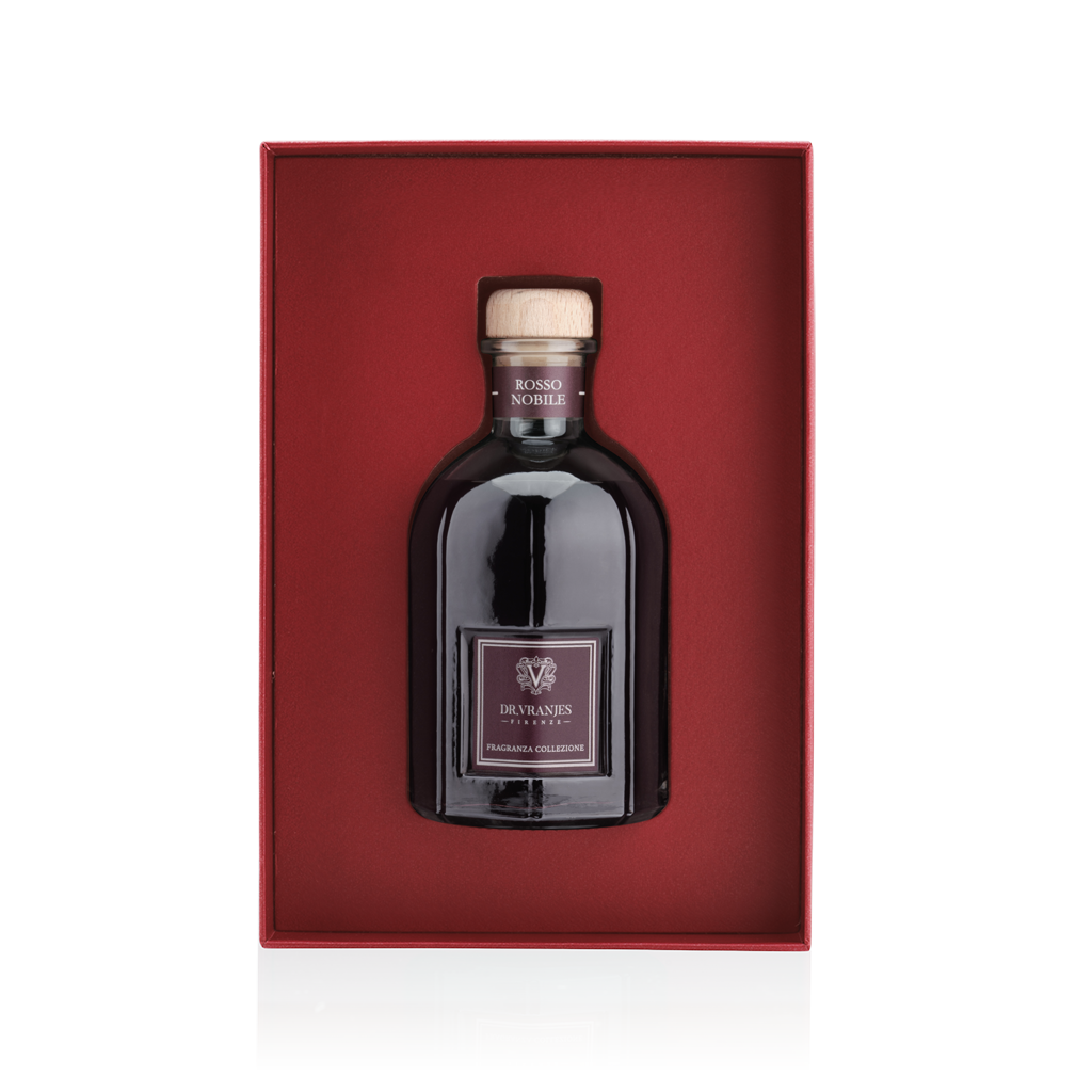 Dr. vranjes cofanetto natalizio rosso nobile 250ml