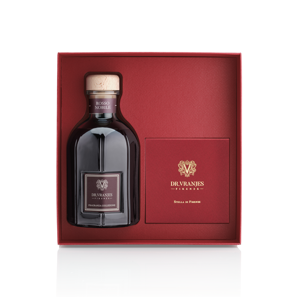 500ml noble red Christmas casket