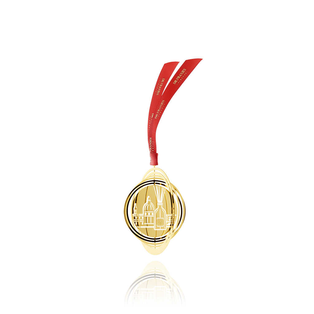 500ml noble red Christmas casket
