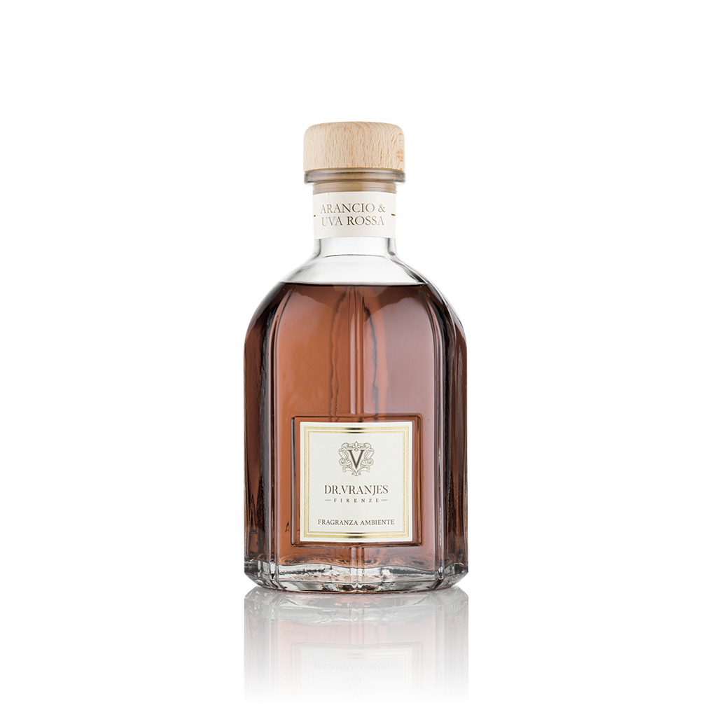 Orange red grape fragrance