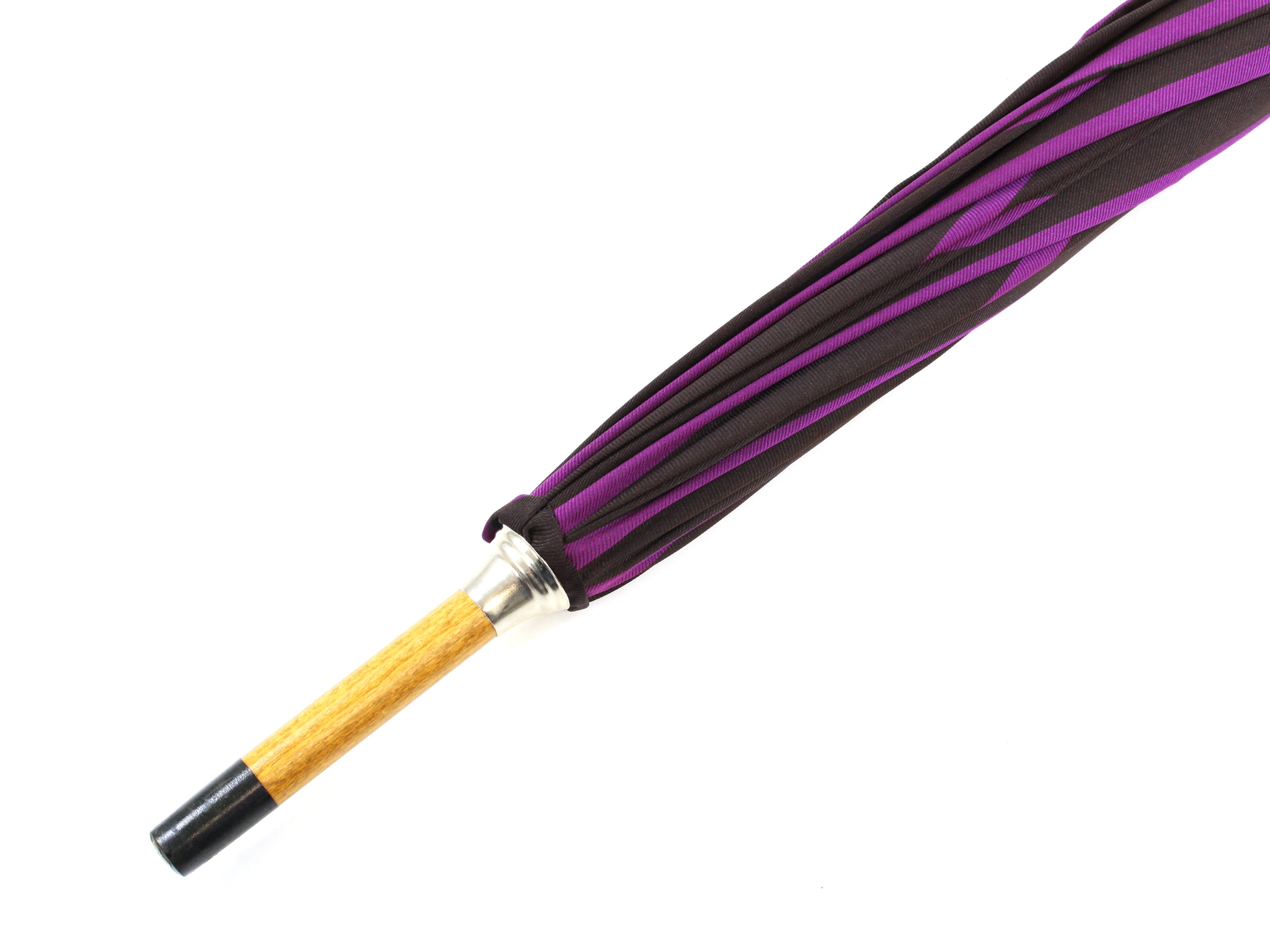 Francesco maglia ombrello MARRONE-VIOLA