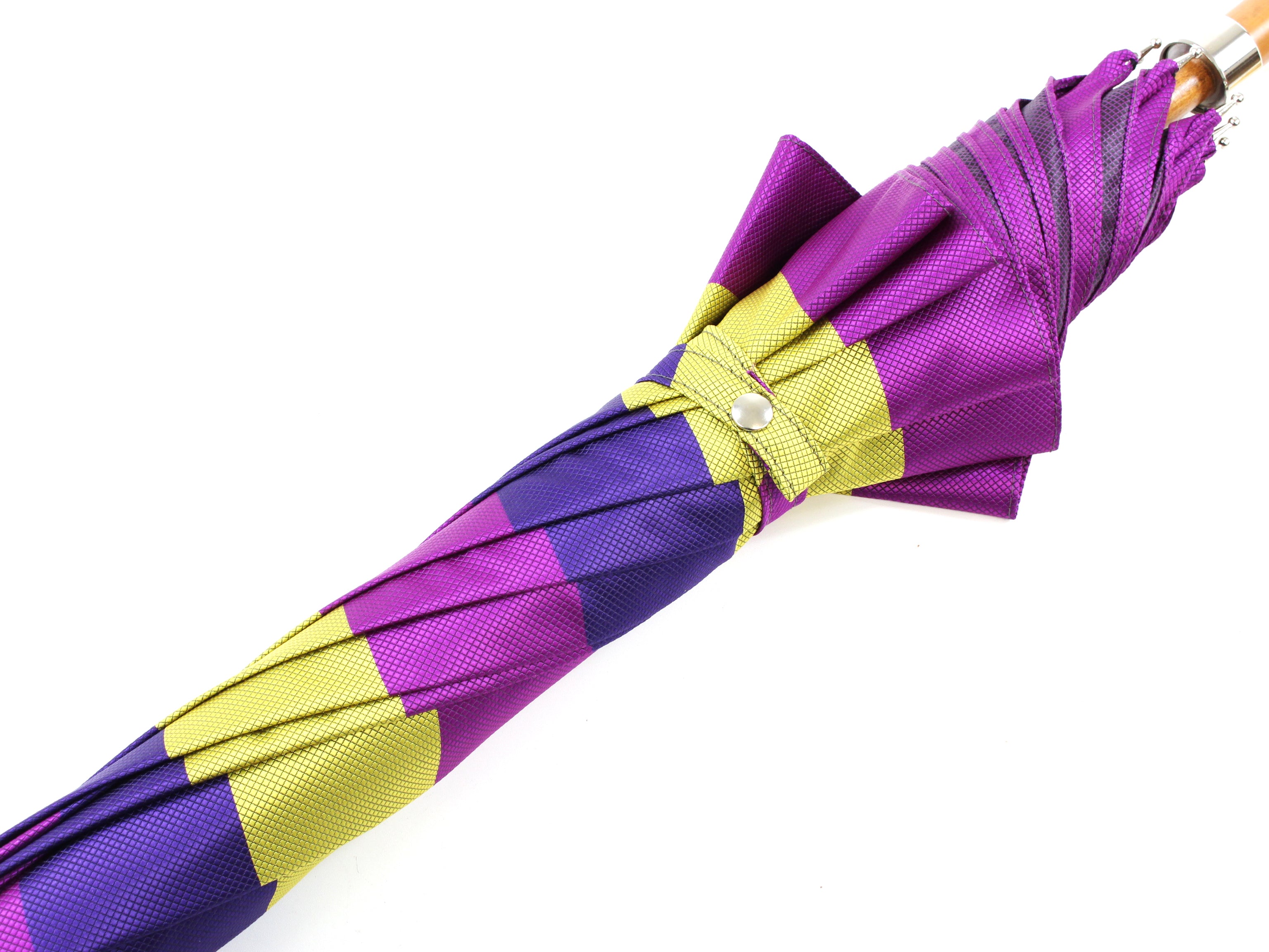 Umbrella 21399 purple / yellow