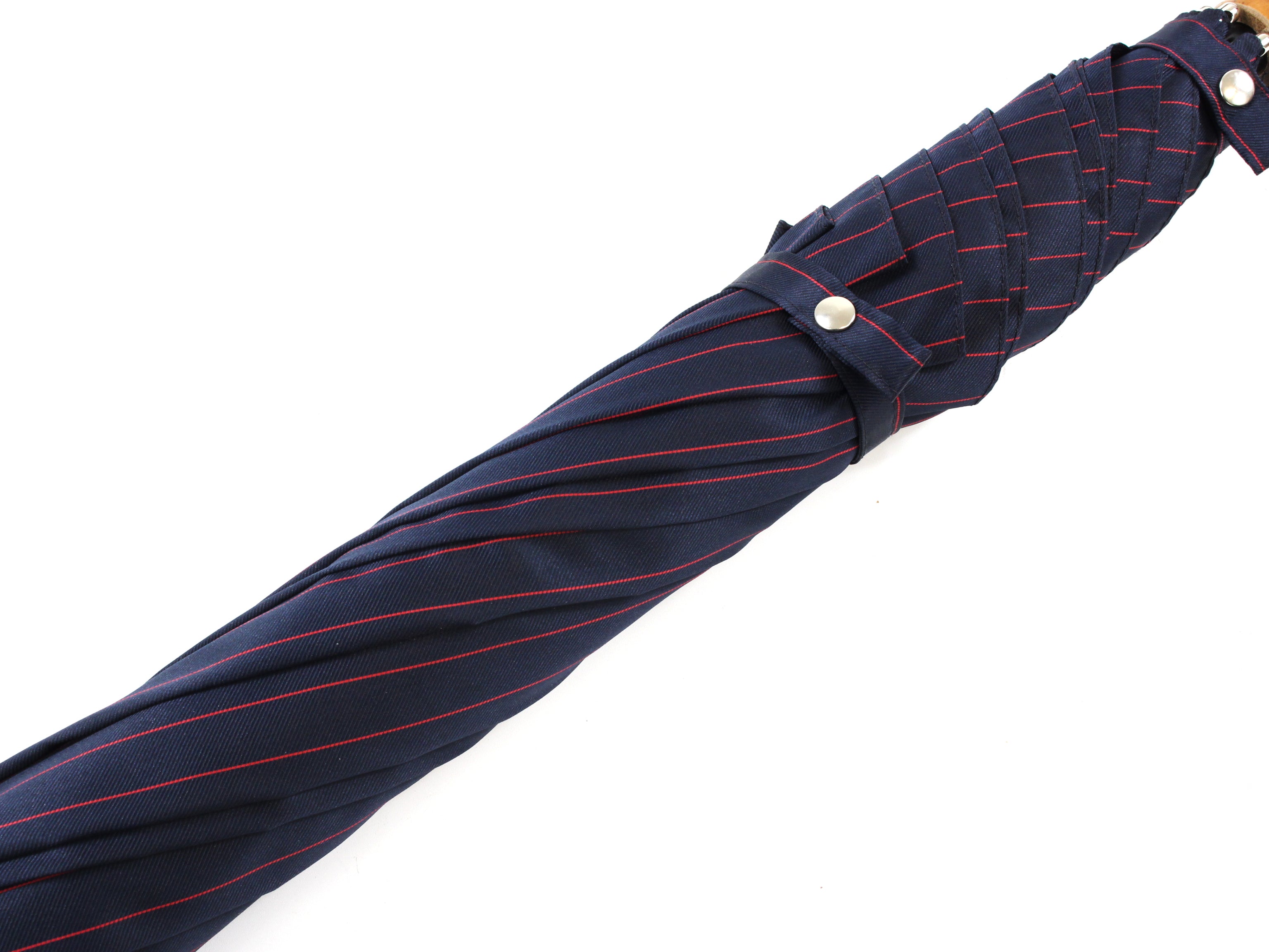 Fox67 umbrella Malacca4545 Blue / Bordeaux