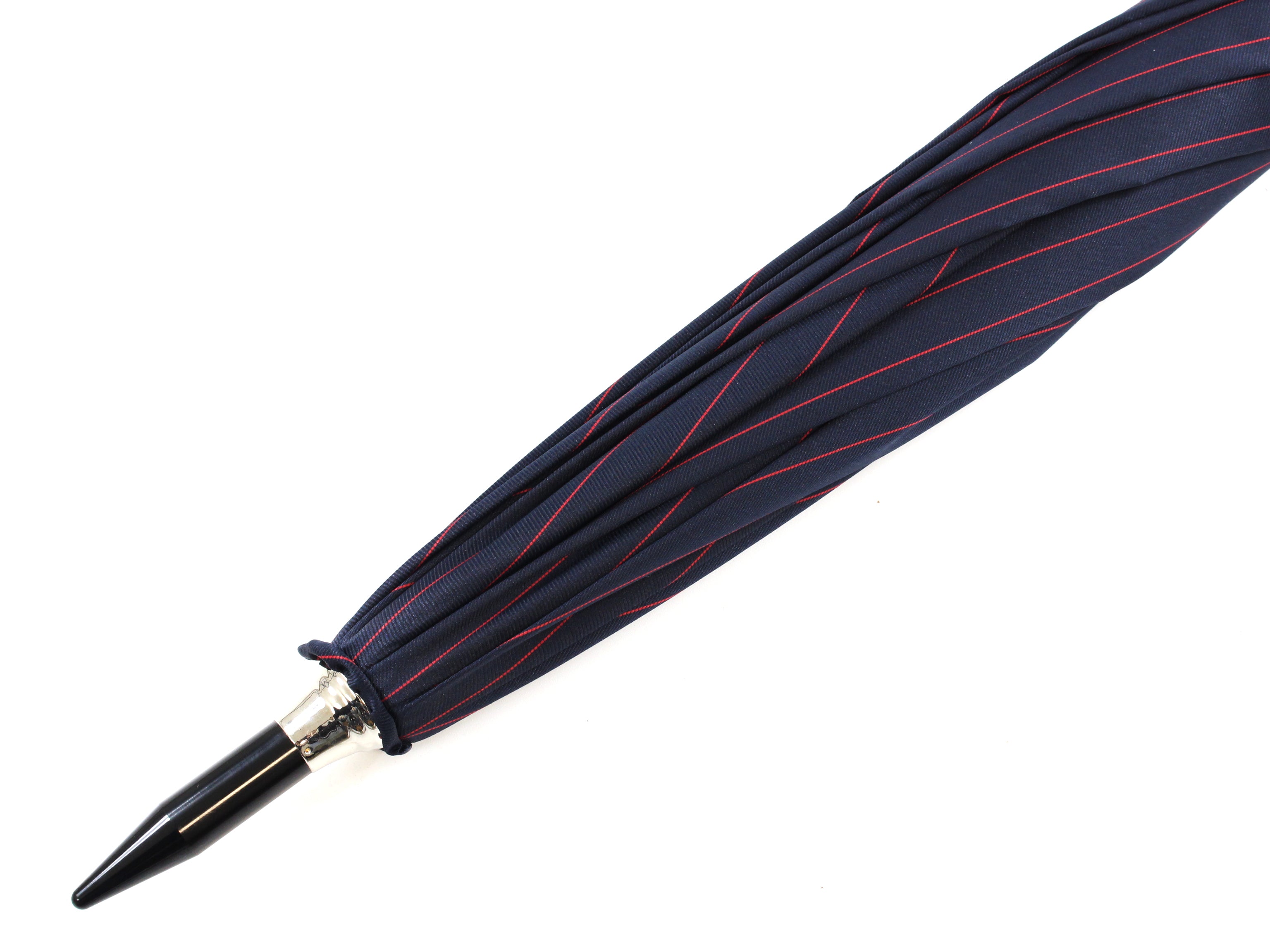 Fox67 umbrella Malacca4545 Blue / Bordeaux