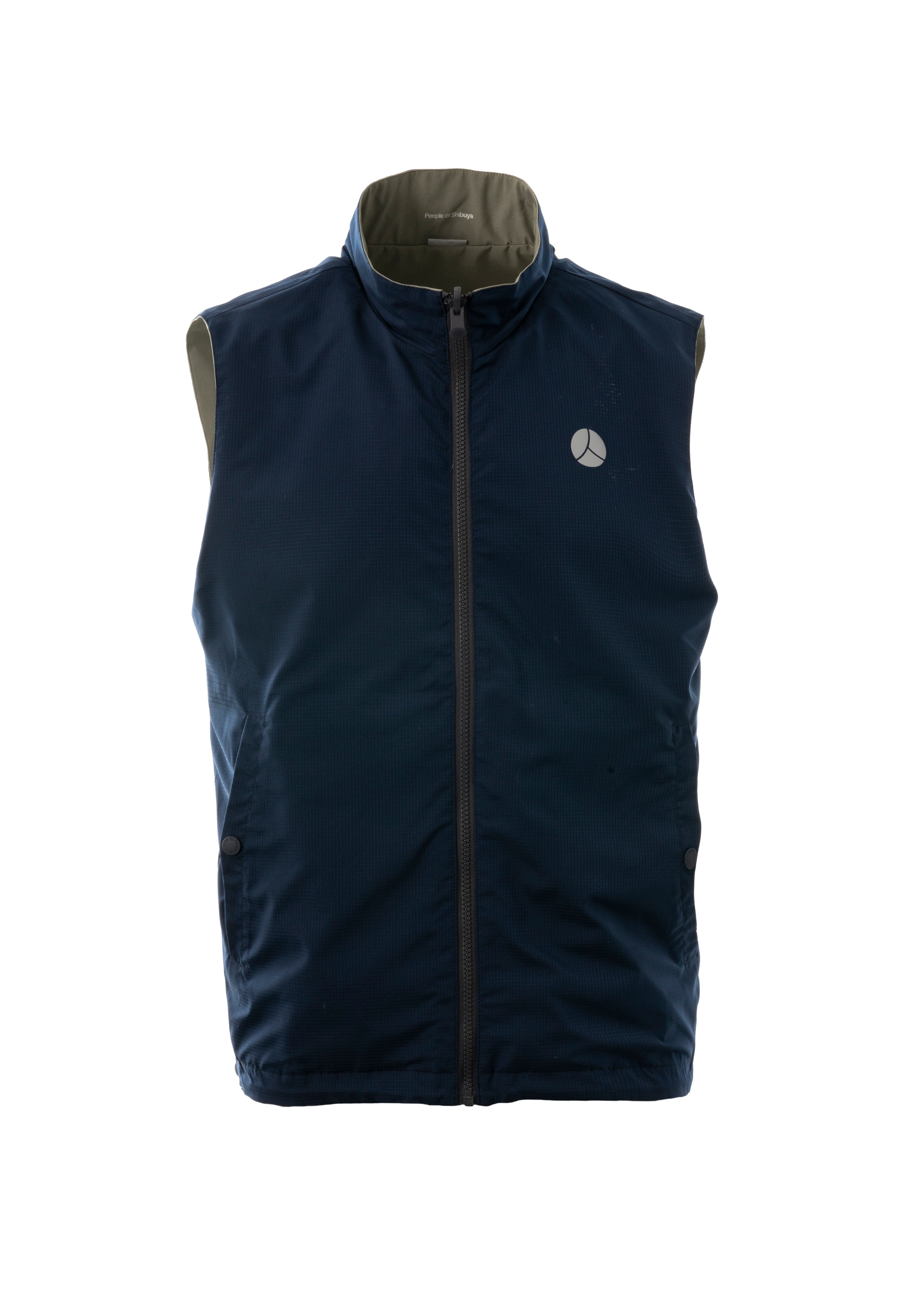 Reversible Vest HARA PM677 White / Blue