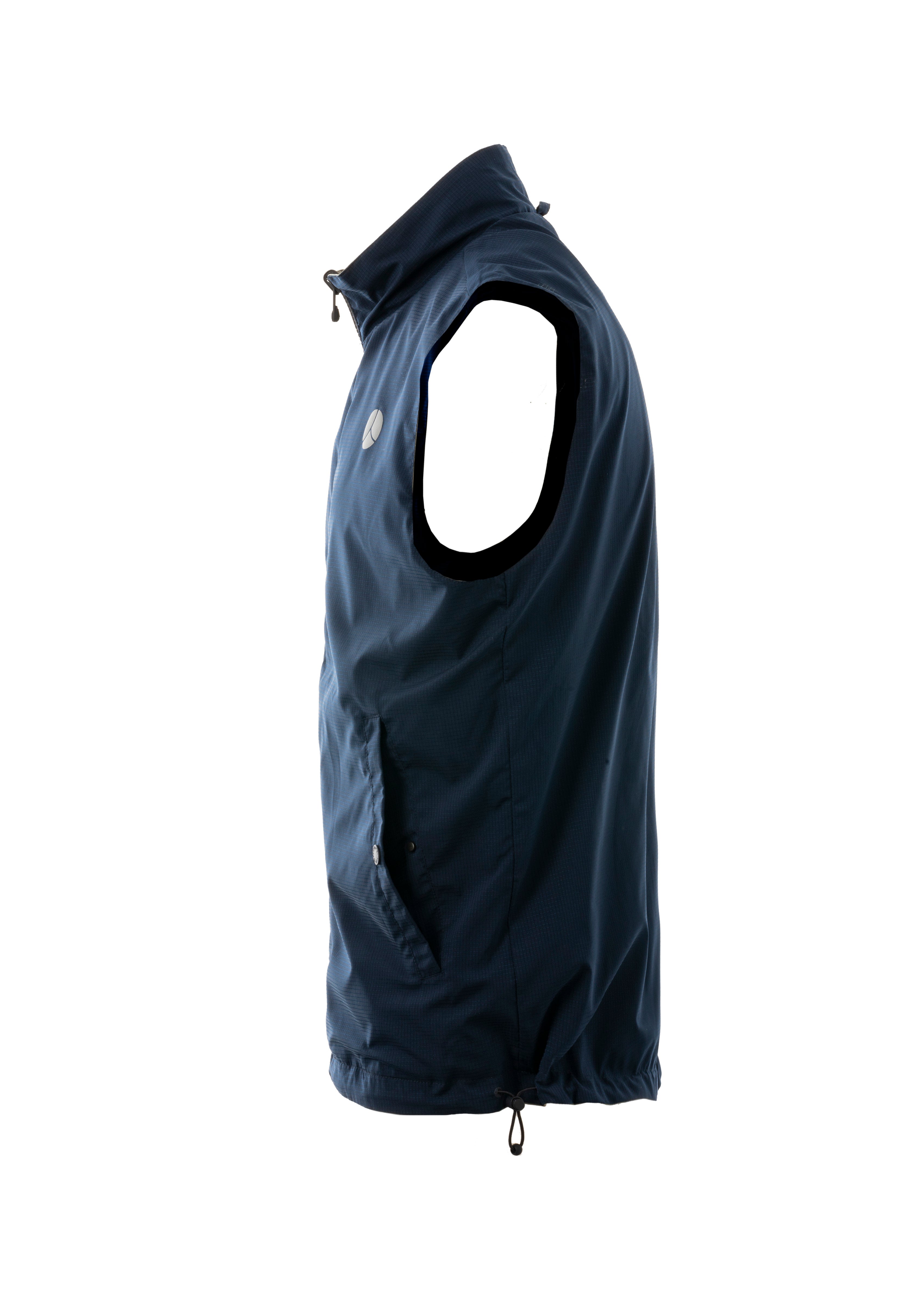 Reversible Vest HARA PM677 White / Blue