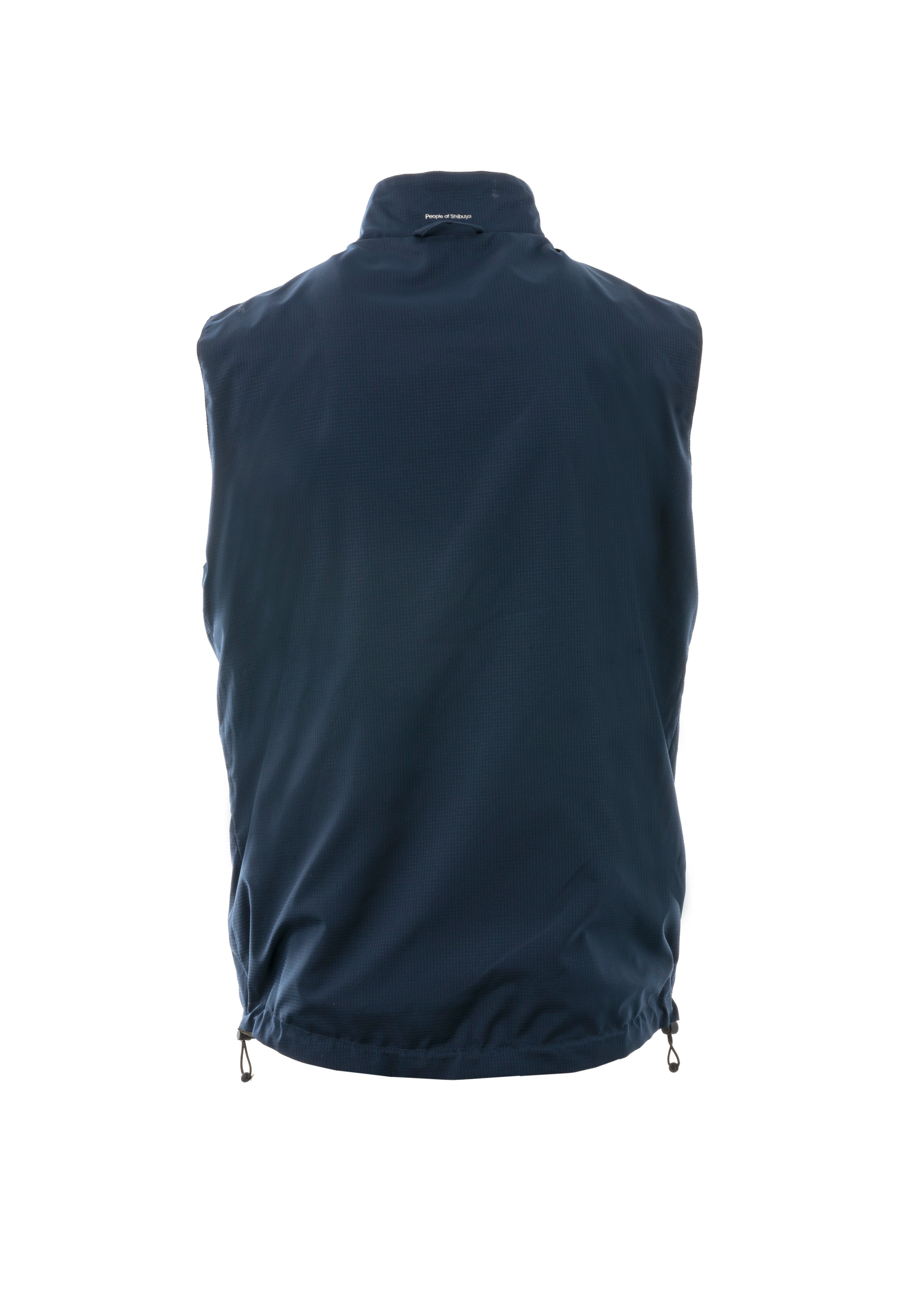 Reversible Vest HARA PM677 White / Blue