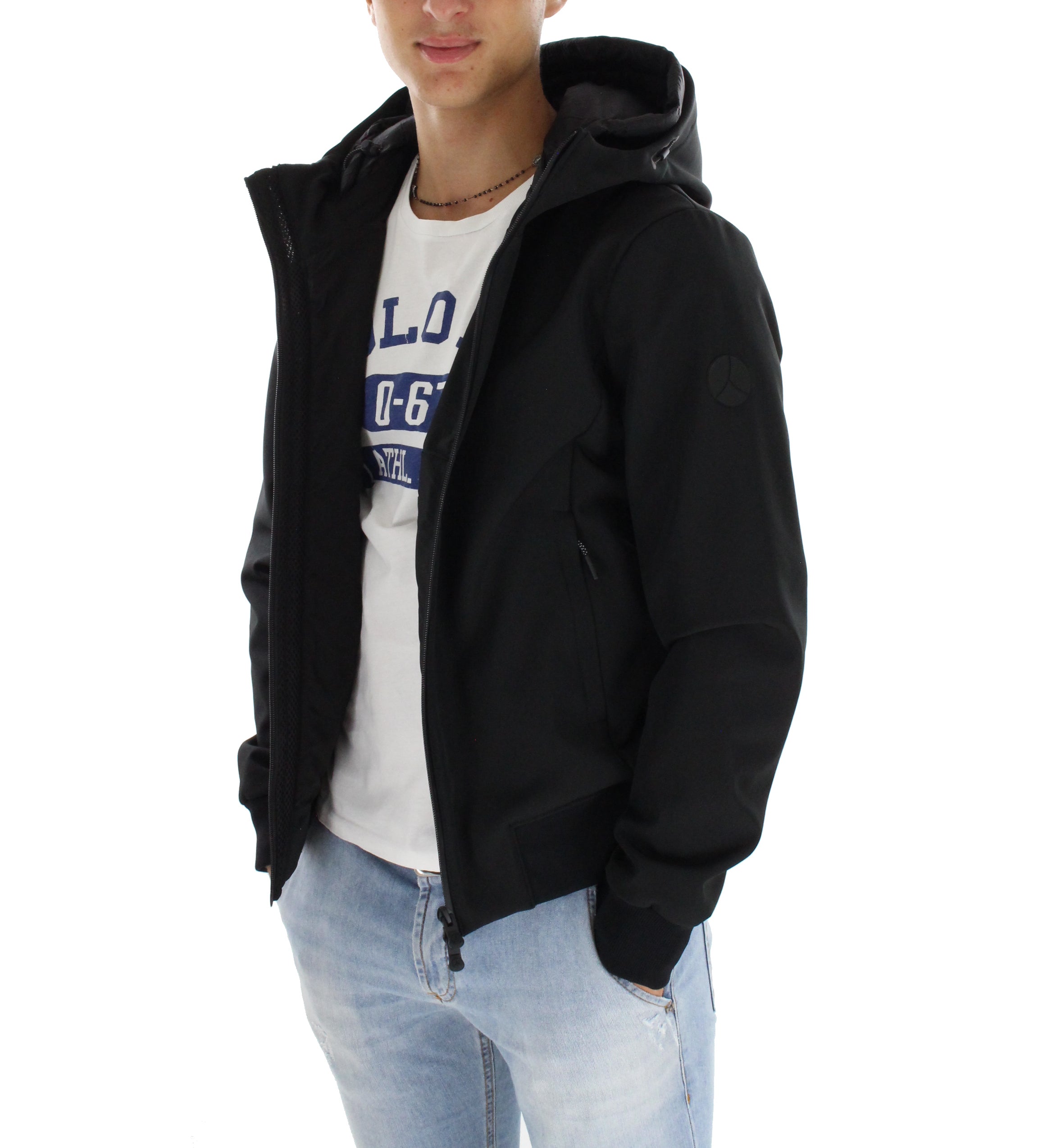 Black Hikaru Jacket PM888