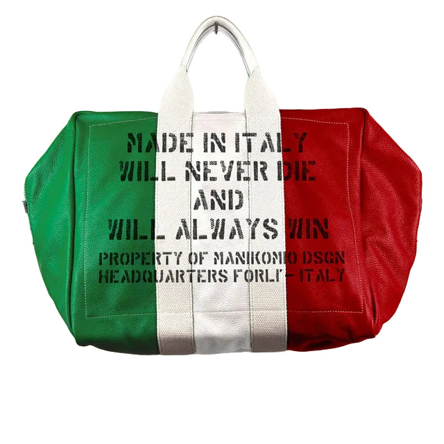 Borsa Icon Italian Flag