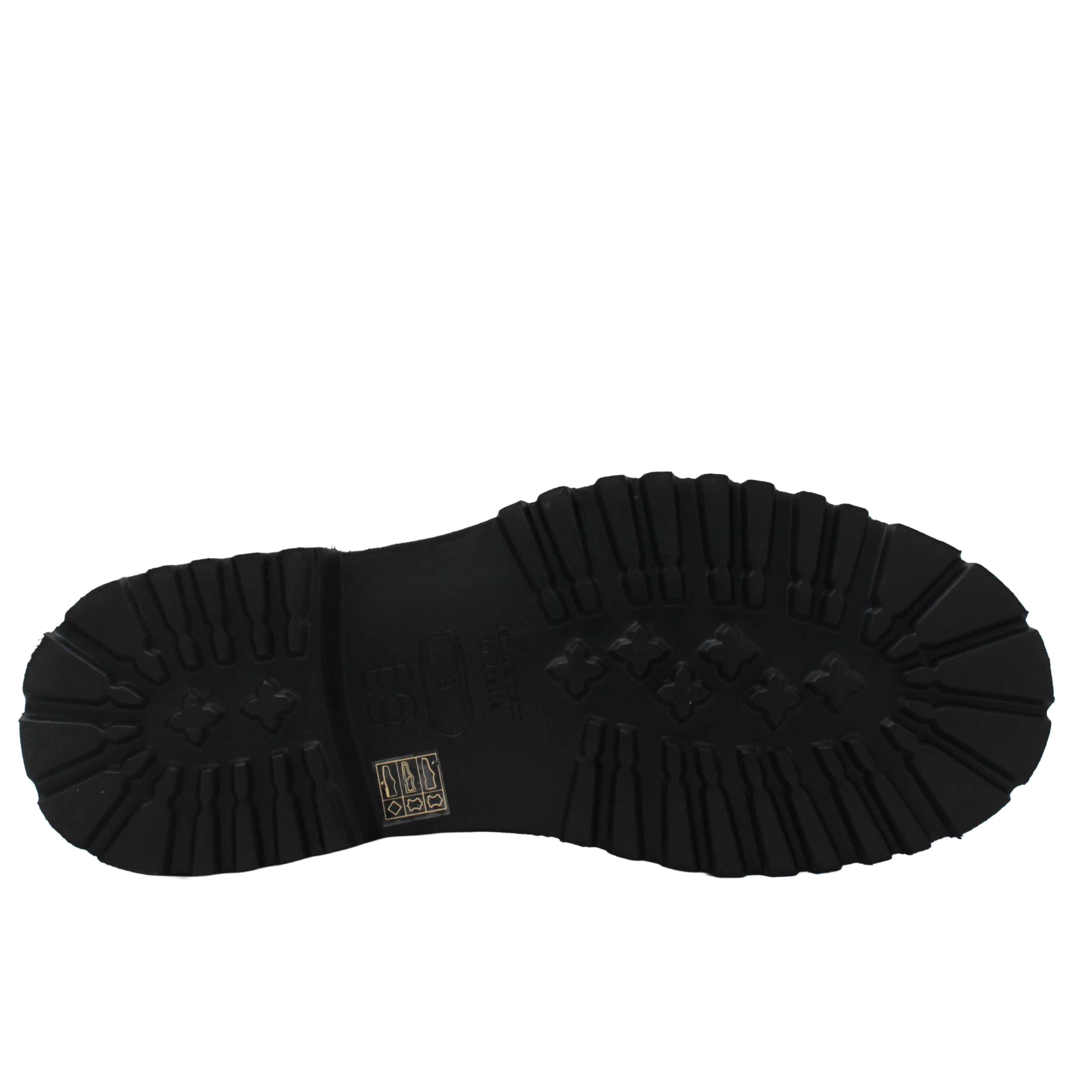 Green George Beatles in Pelle Martellata