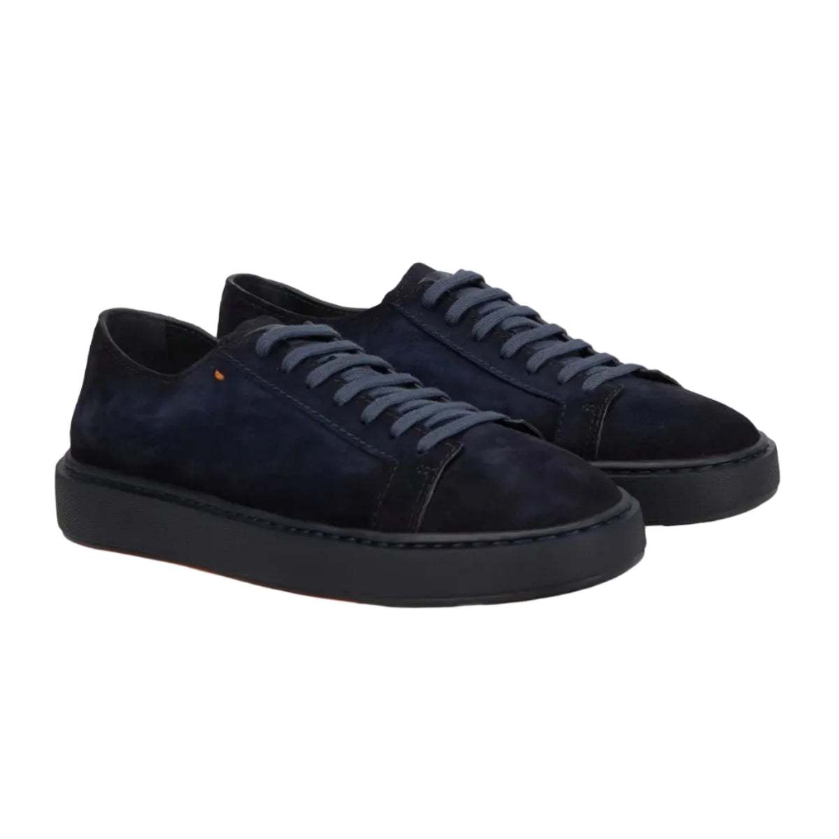 Sneakers in Pelle Scamosciata