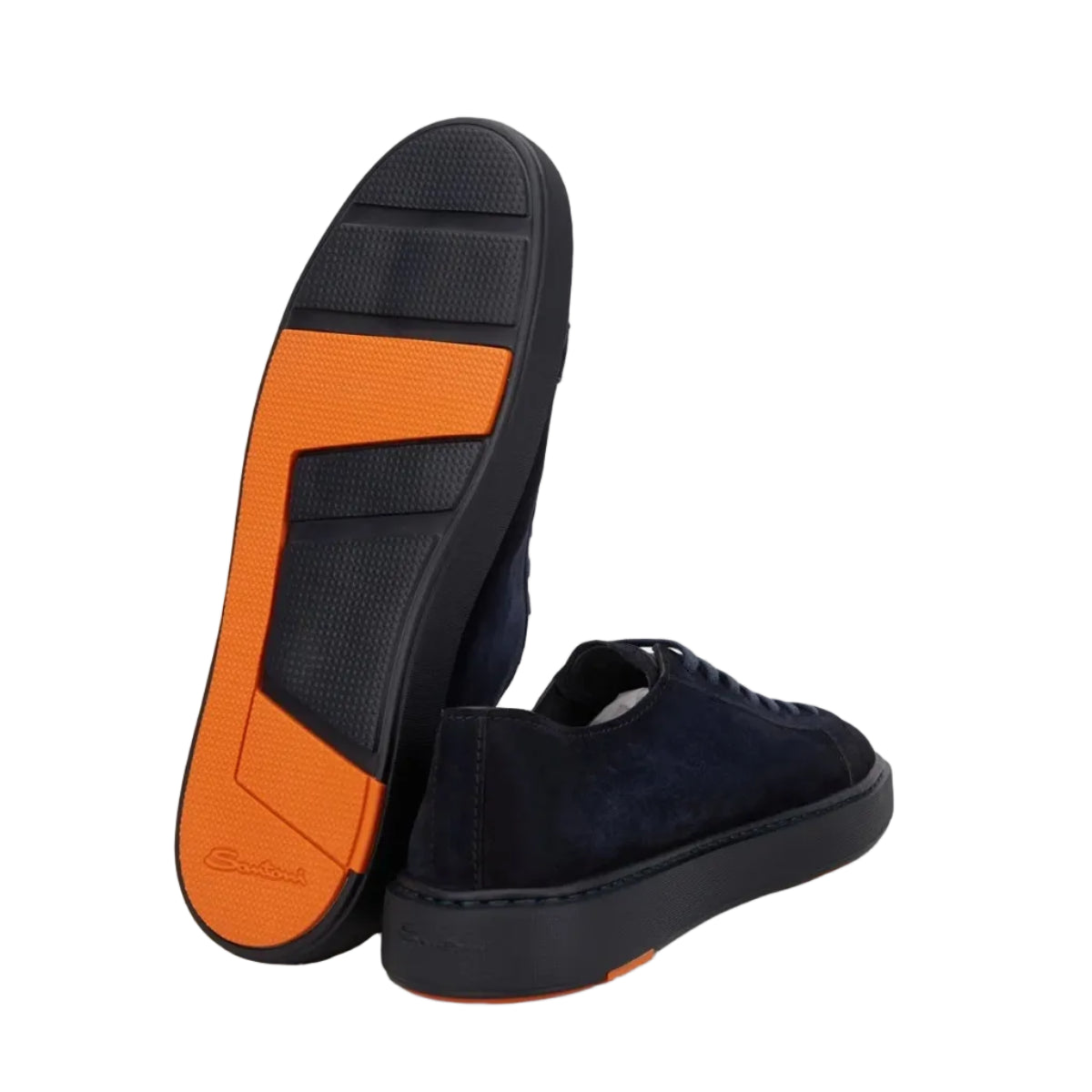 Sneakers in Pelle Scamosciata