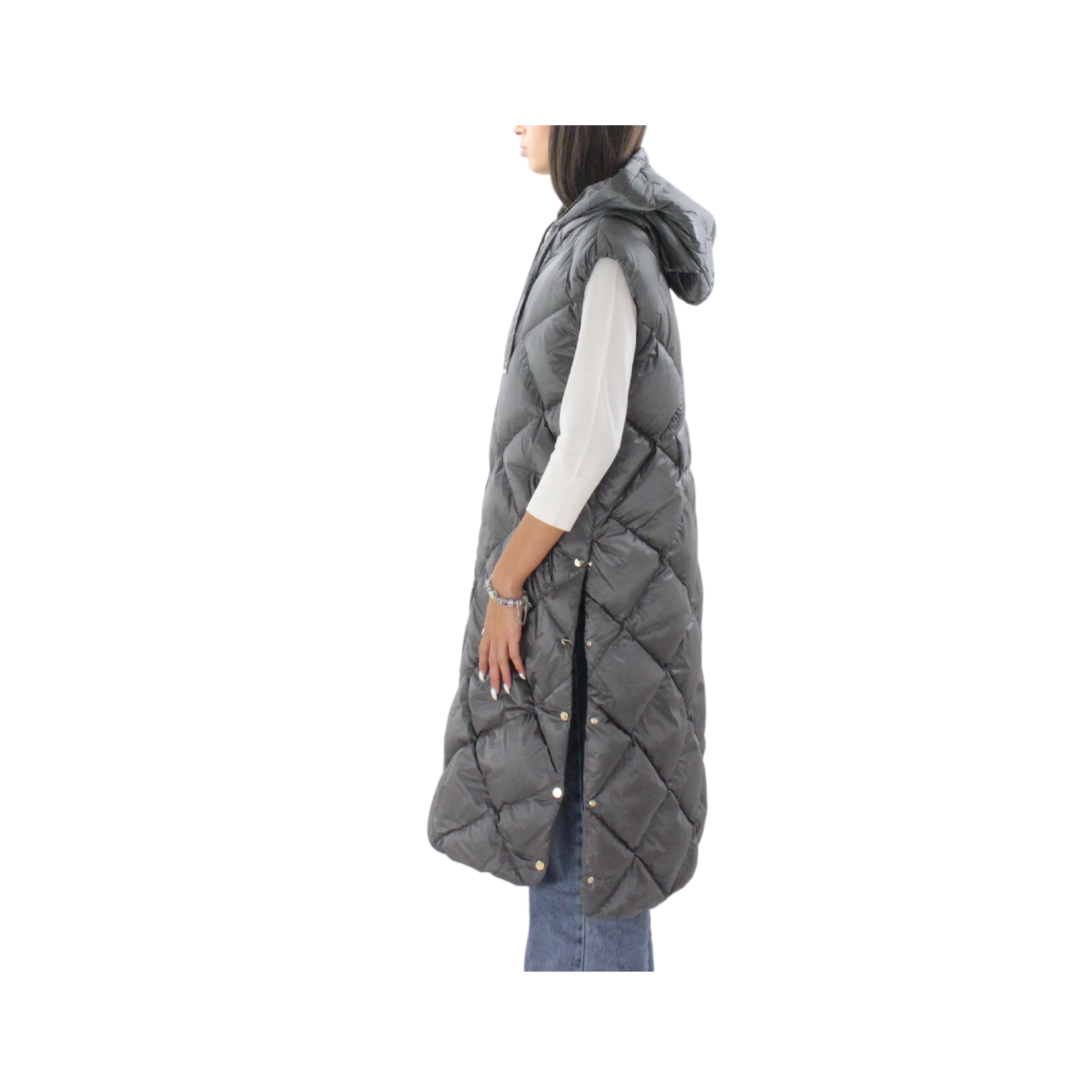 'S Max Mara Gilet Lungo Imbottito Tregil