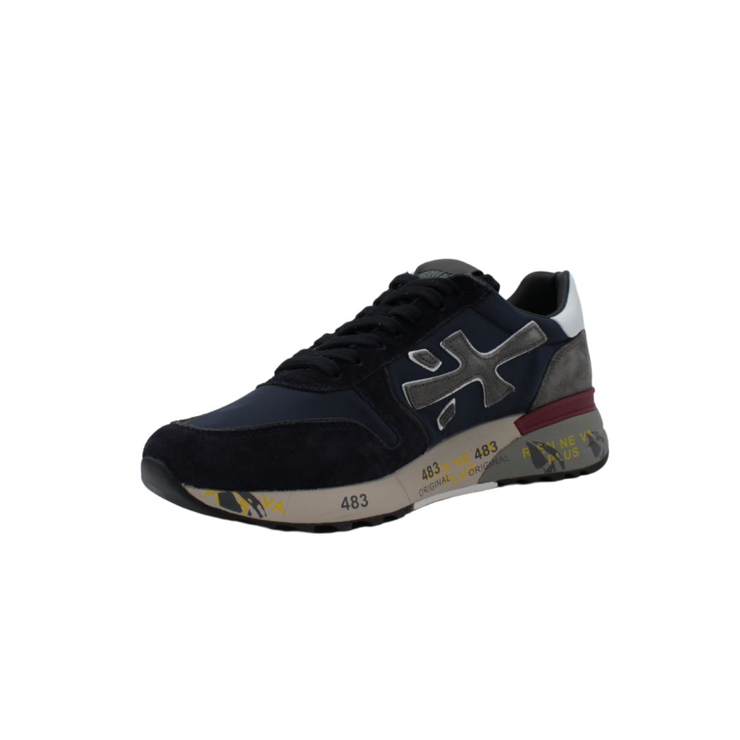 Sneaker Lander 4587 Blu-Avion