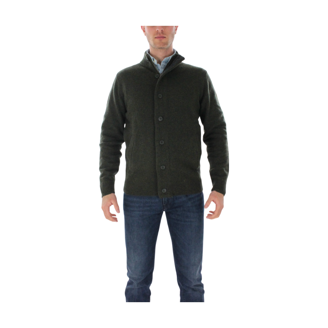 Barbour Cardigan Zip