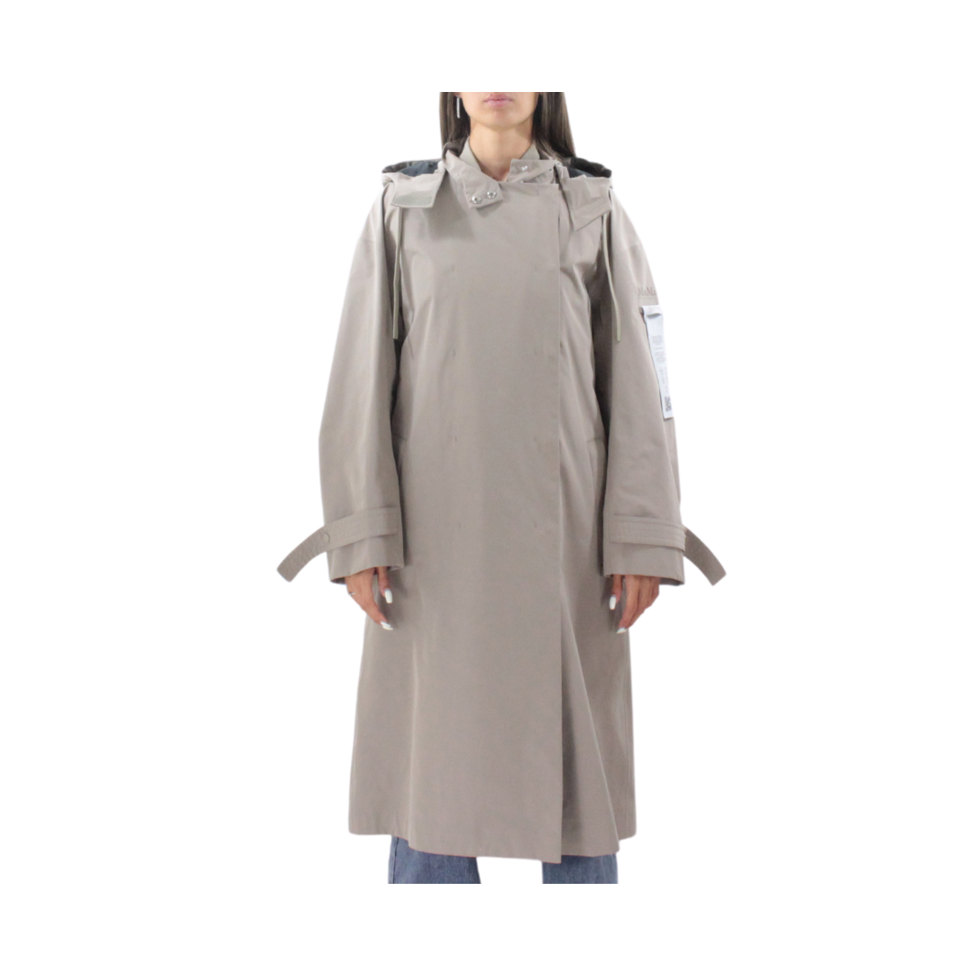 Max Mara Leisure Trench Impermeabile Gilet Carter