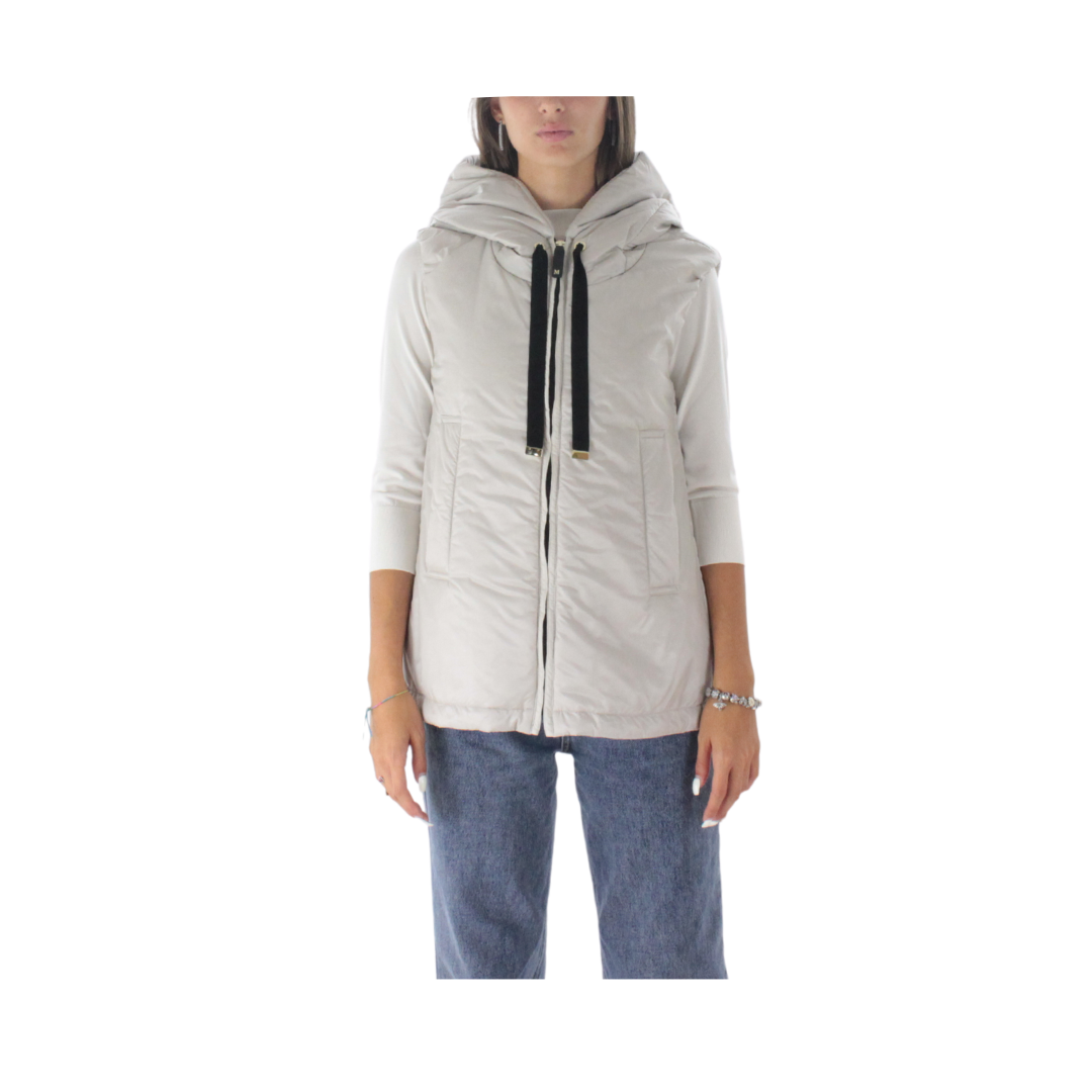 'S Max Mara Gilet Imbottito Greego