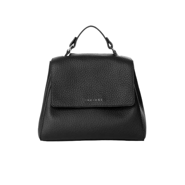 Borsa Sveva Soft Small a mano in pelle con tracolla