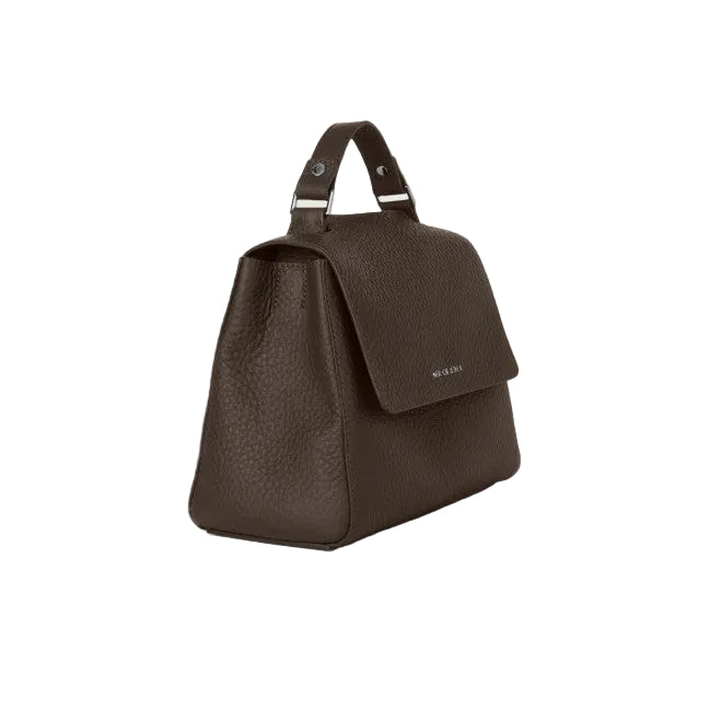 Borsa Sveva Soft Small a mano in pelle con tracolla