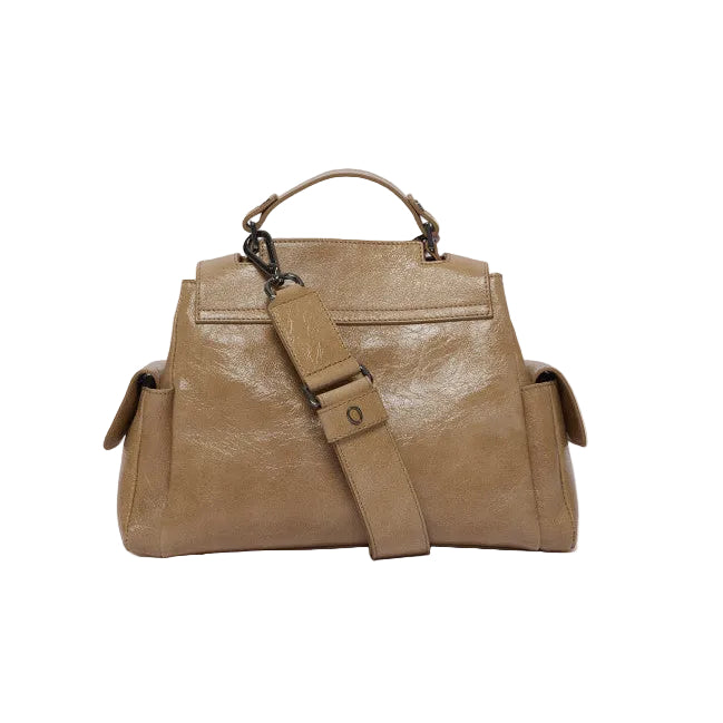 Borsa Sveva Stark Small a mano in pelle con tracolla
