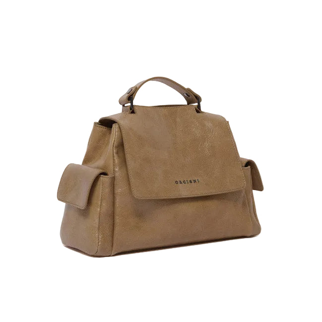 Borsa Sveva Stark Small a mano in pelle con tracolla