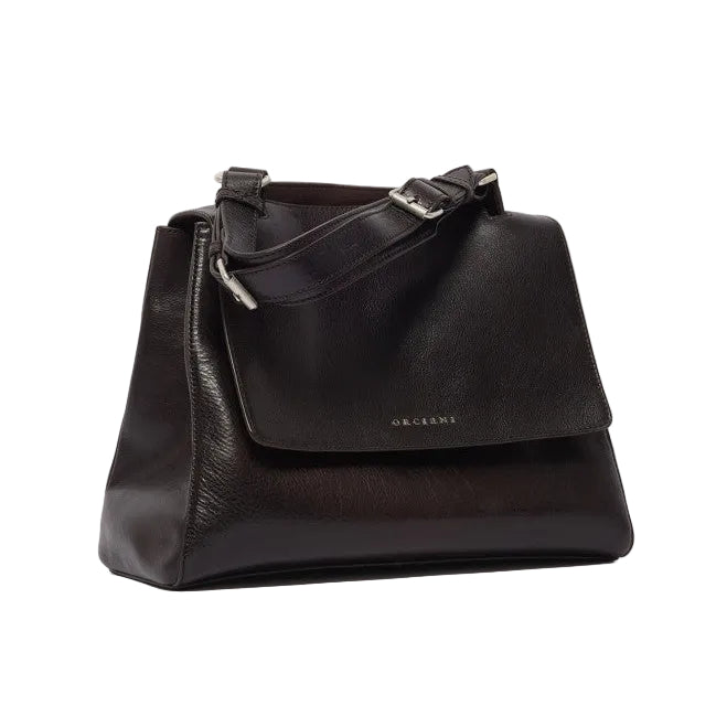 Borsa Sveva Lagoon Midi a spalla in pelle con tracolla