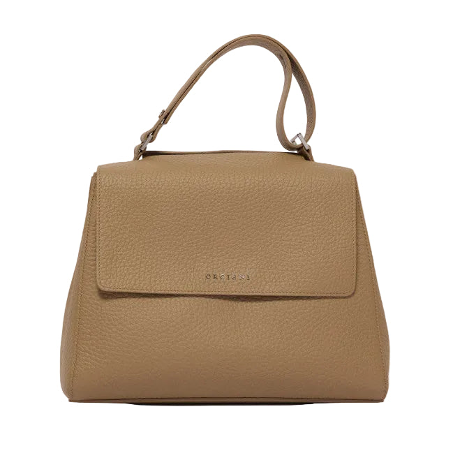 Borsa Sveva Soft Media a spalla in pelle con tracolla