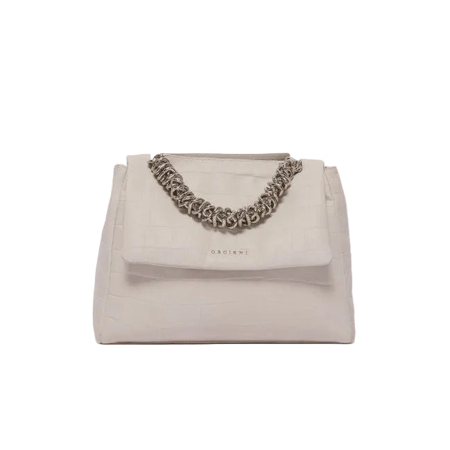 Borsa Sveva Twilight Midi a spalla in nabuk stampa cocco