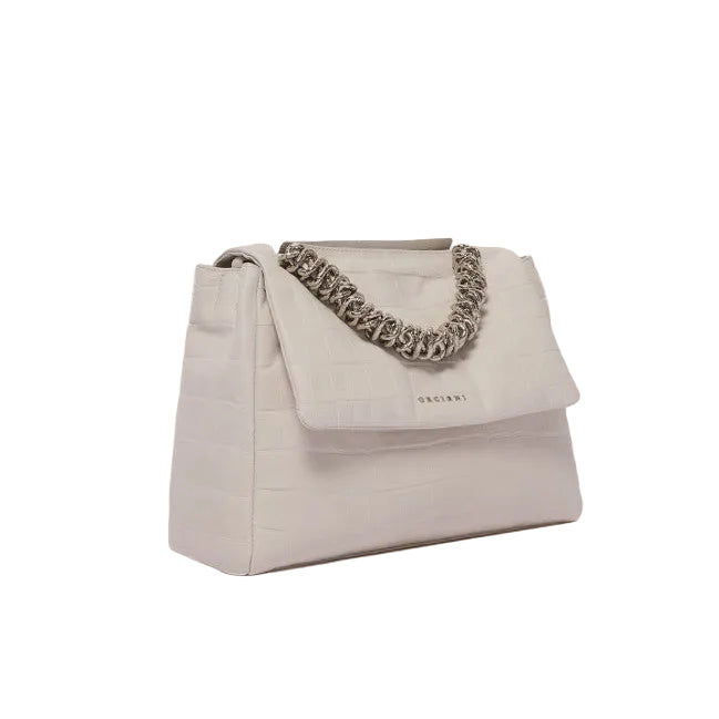 Borsa Sveva Twilight Midi a spalla in nabuk stampa cocco