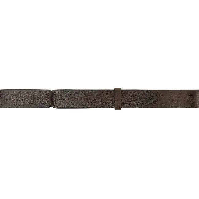 Cintura Nobuckle Chevrette in pelle