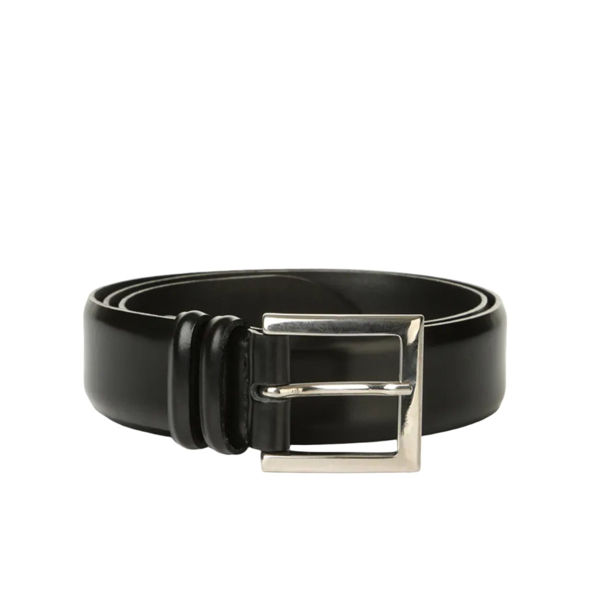 Cintura classica Calf in pelle 3 cm
