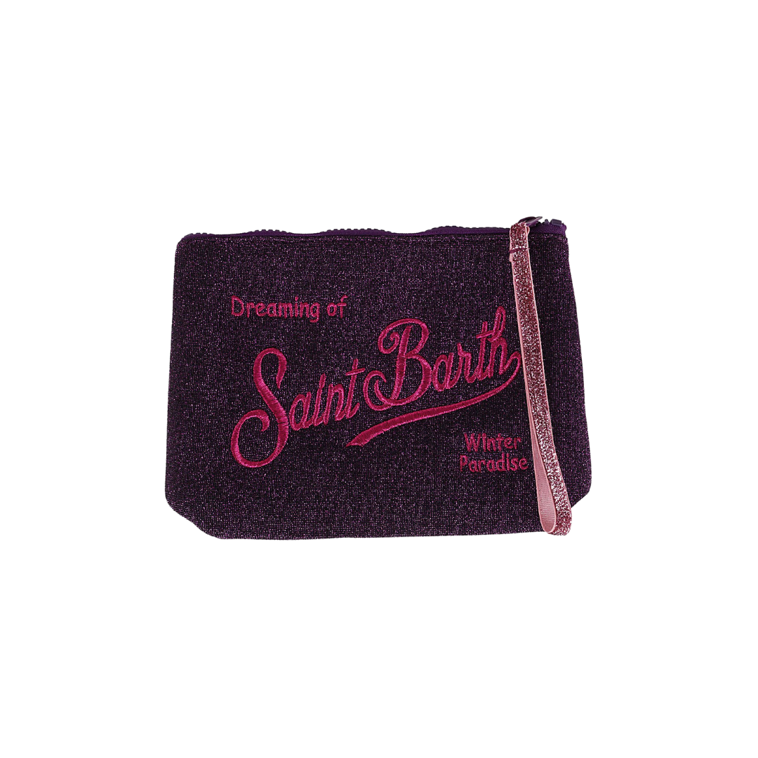 MC2 Saint Barth Pochette Aline Lurex