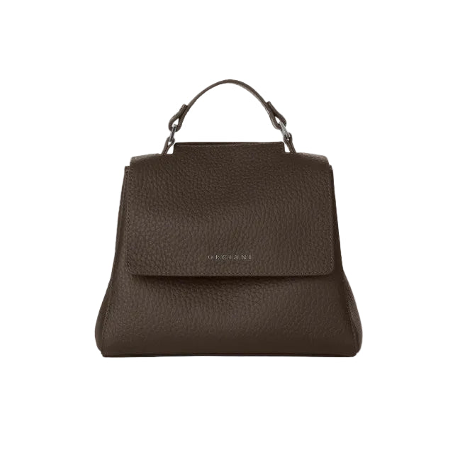 Borsa Sveva Soft Small a mano in pelle con tracolla