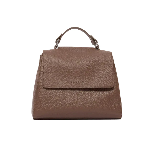 Borsa Sveva Soft Small a mano in pelle con tracolla