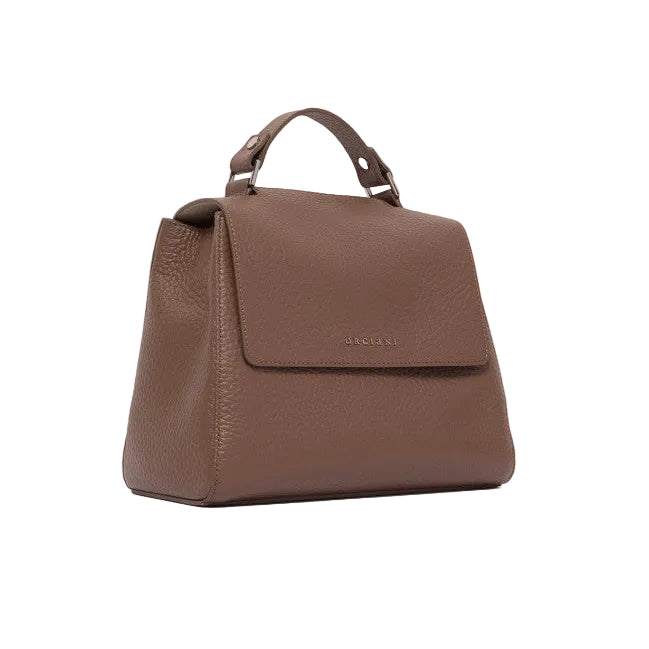 Borsa Sveva Soft Small a mano in pelle con tracolla