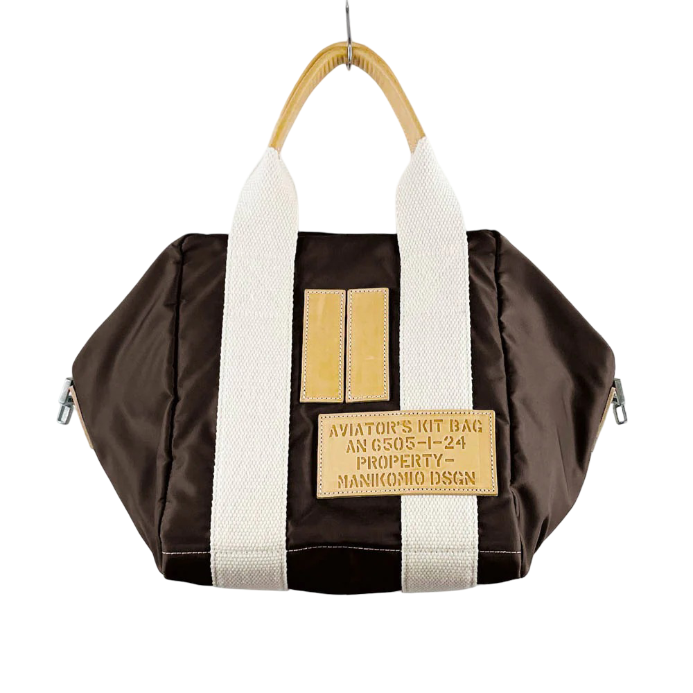 Manikomio Dsgn Aviator's Kit Bag in Nylon