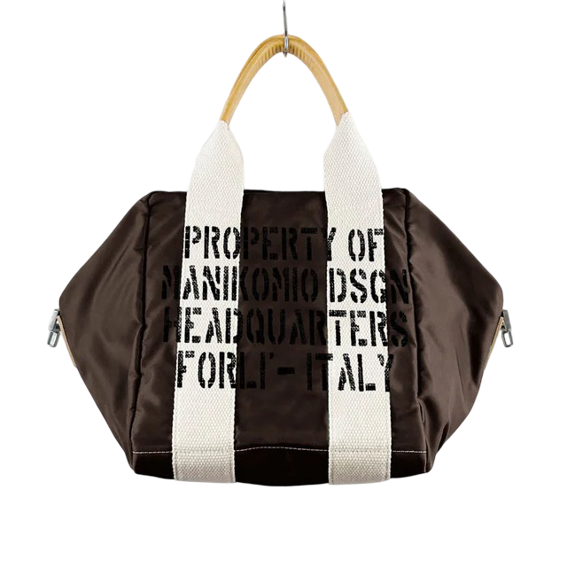 Manikomio Dsgn Aviator's Kit Bag in Nylon
