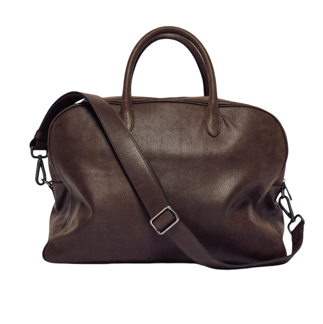 Orciani Borsone Jones Chevrette in Pelle