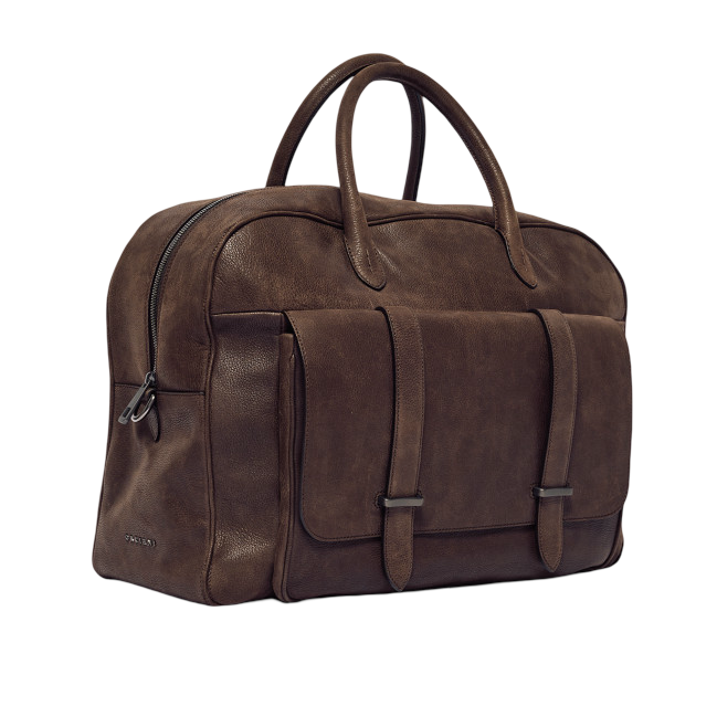 Orciani Borsone Jones Chevrette in Pelle