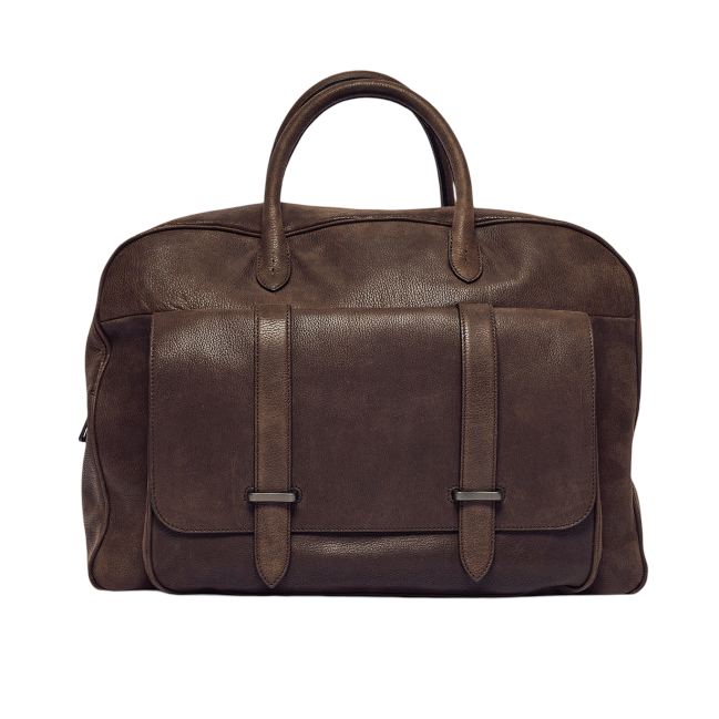 Orciani Borsone Jones Chevrette in Pelle