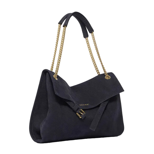 Borsa Venus Nabucco Midi a spalla in pelle nabuk
