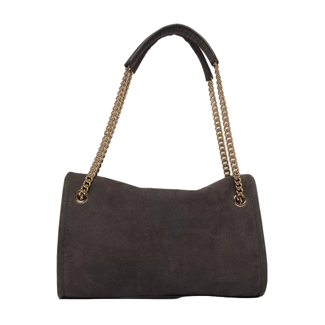 Borsa Venus Nabucco Small a spalla in pelle nabuk