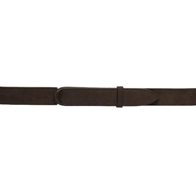 Cintura NoBuckle Nabucco in pelle nabuk