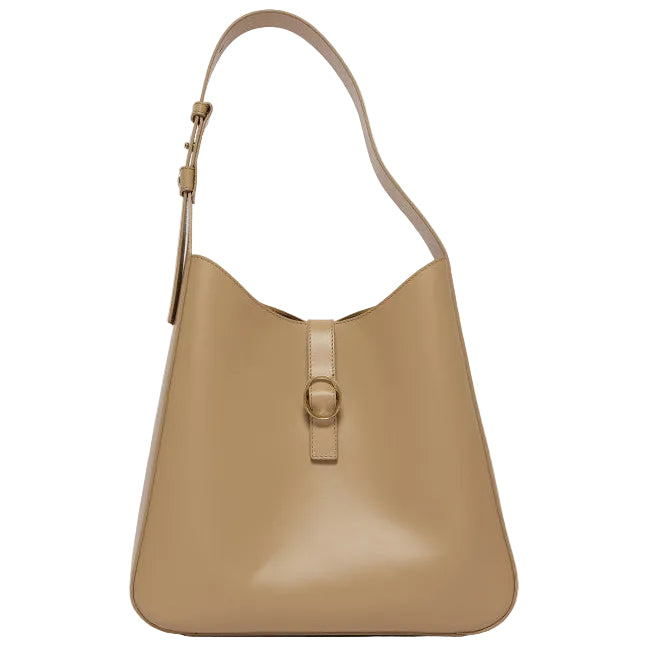 Borsa Gea Alba a spalla in pelle