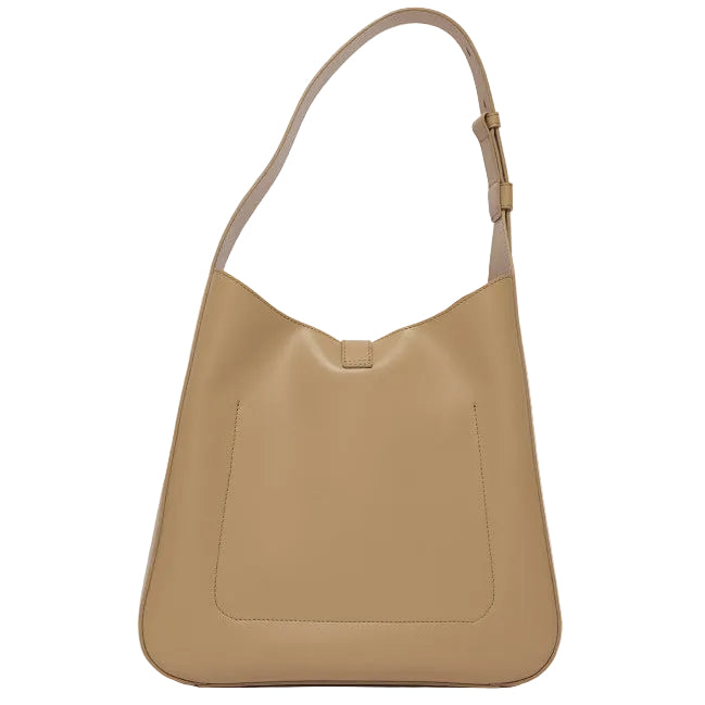Borsa Gea Alba a spalla in pelle