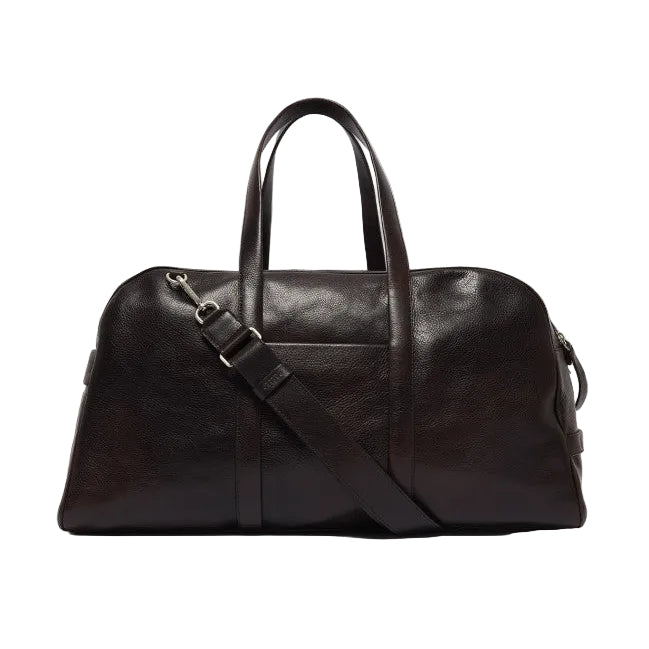 Borsone Off Duty Lagoon Large in pelle